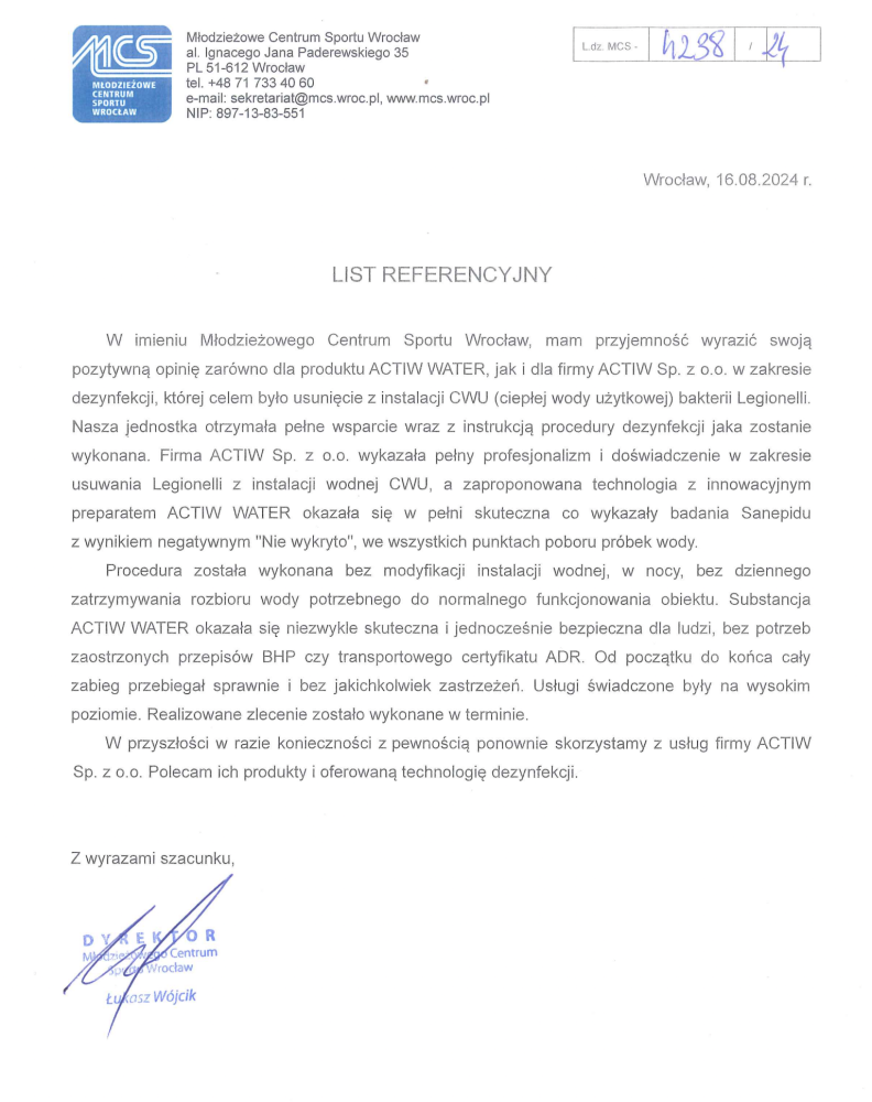 Dezynfekcja_wody_actiw_water_List-Referencyjny-MCS-Wroclaw.png